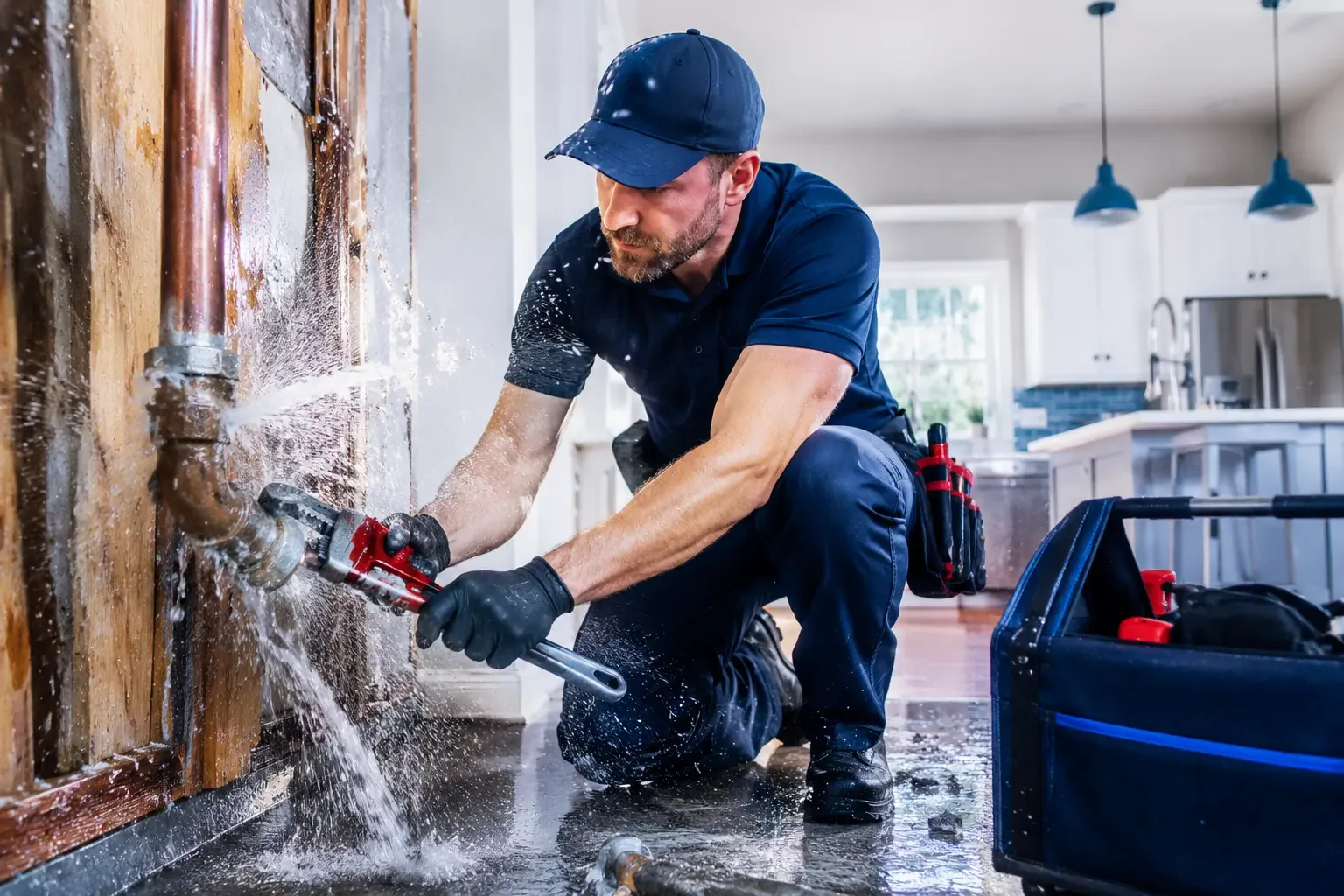Local emergency pipe repair professionals in North Bend, OR